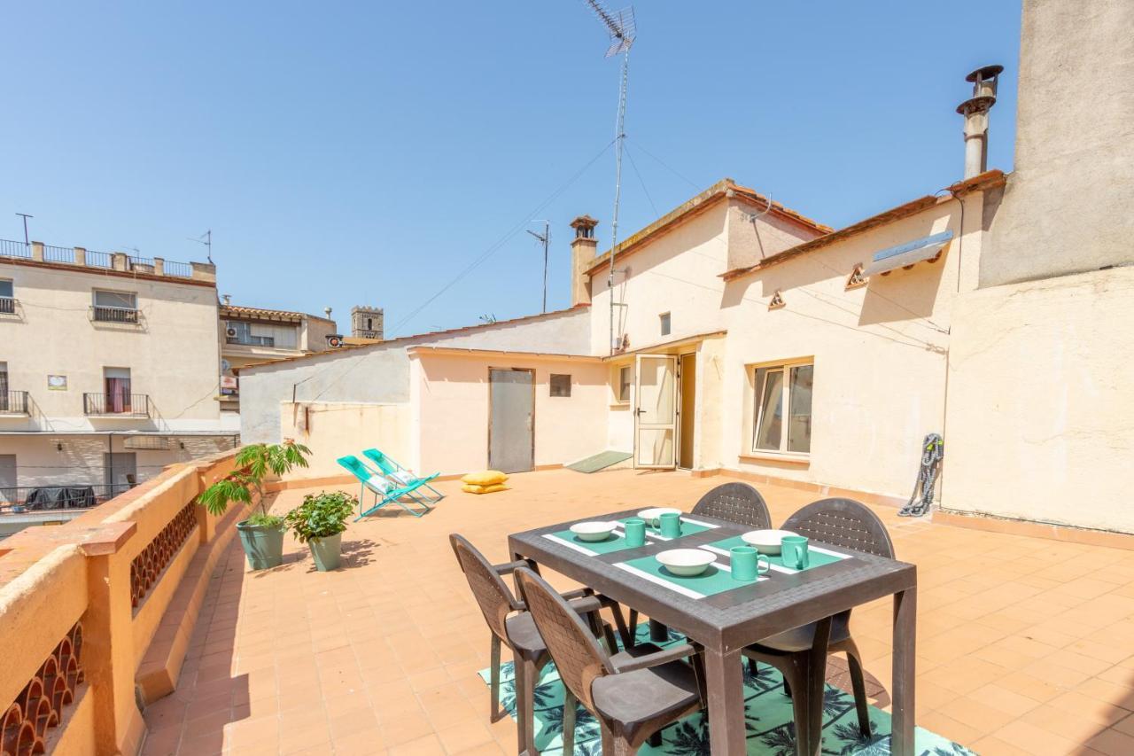 Costa Brava Acollidor Apartament Amb Gran Terrassa Per A 3 Persones Castello  D'Empuries Exterior photo