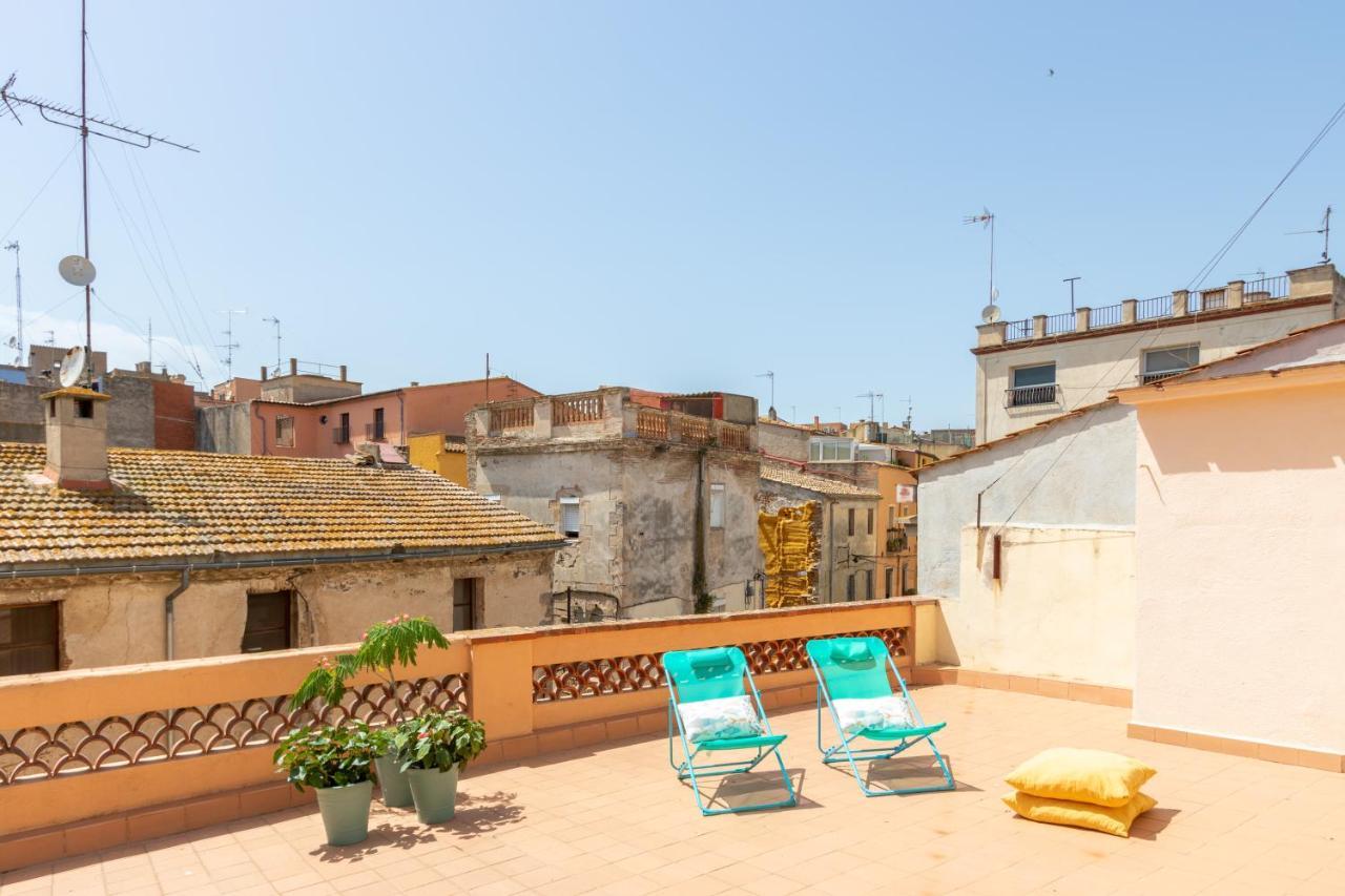 Costa Brava Acollidor Apartament Amb Gran Terrassa Per A 3 Persones Castello  D'Empuries Exterior photo